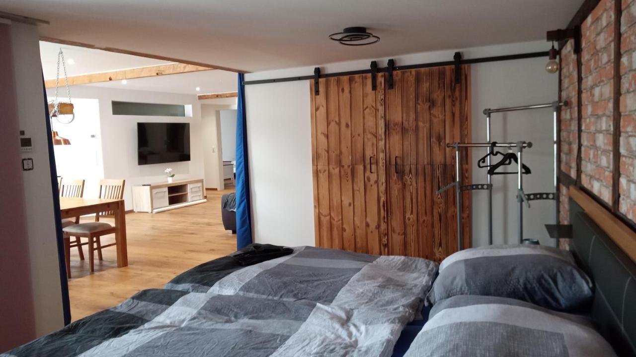 Ferienwohnung "Blue" Im Herzen Von Sulz Lahr  Εξωτερικό φωτογραφία