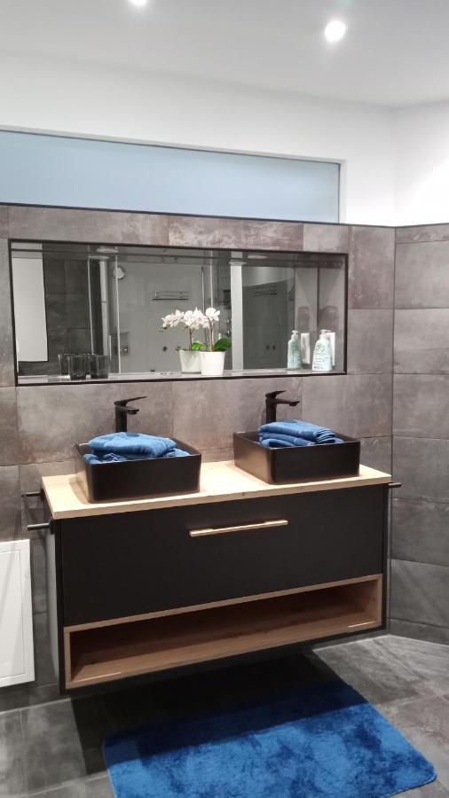 Ferienwohnung "Blue" Im Herzen Von Sulz Lahr  Εξωτερικό φωτογραφία