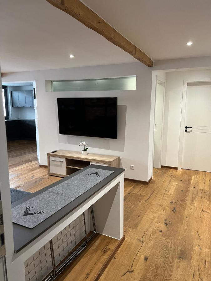 Ferienwohnung "Blue" Im Herzen Von Sulz Lahr  Εξωτερικό φωτογραφία