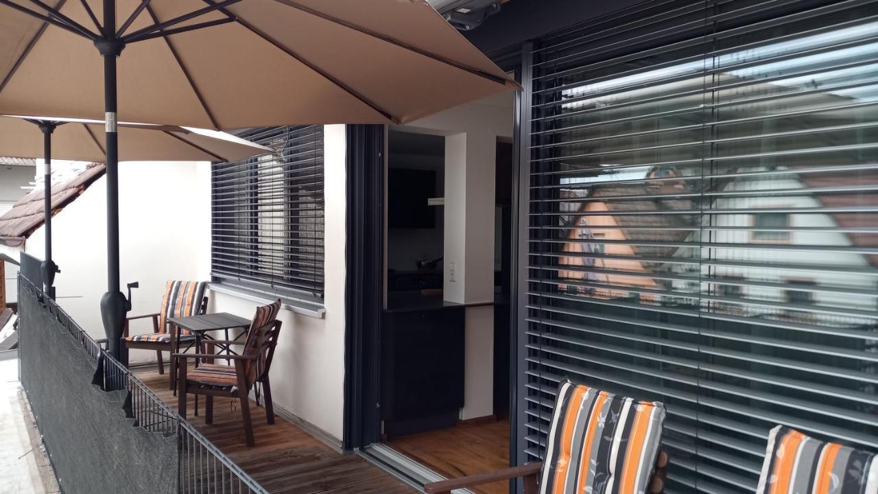 Ferienwohnung "Blue" Im Herzen Von Sulz Lahr  Εξωτερικό φωτογραφία